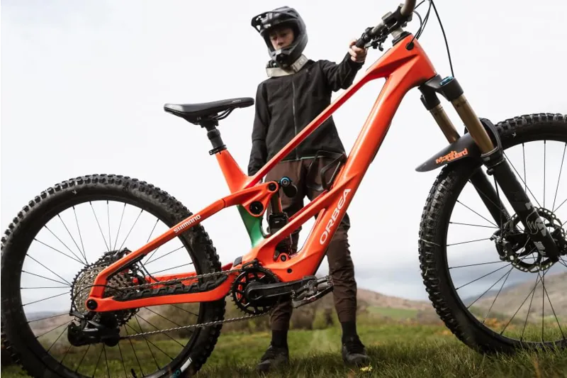 Orbea Wild Lt H10 Wild Orange -Royal Plum-1