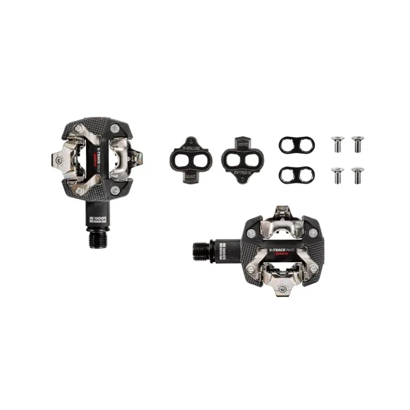 LOOK X-Track Race Carbon Mtb Pedals Pro Edition-5