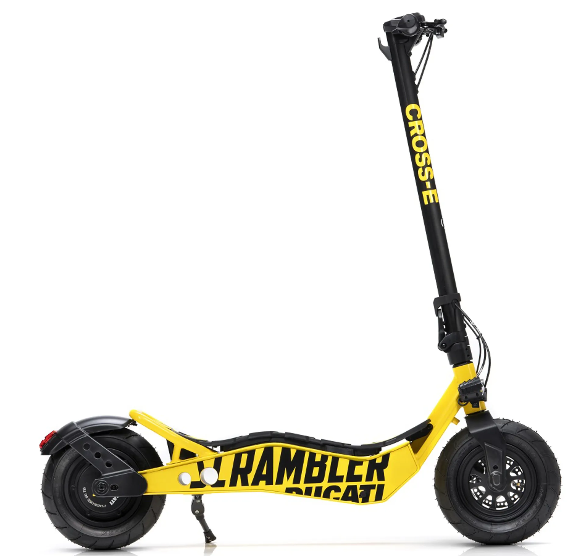 Ducati Scooter Da Cross Ducati Scrambler Cross-E Scooter YLW