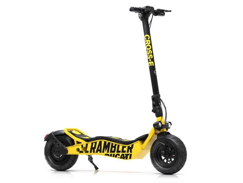 Ducati Scrambler Cross-E Scooter YLW-1