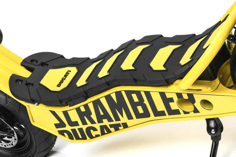 Ducati Scrambler Cross-E Scooter YLW-2