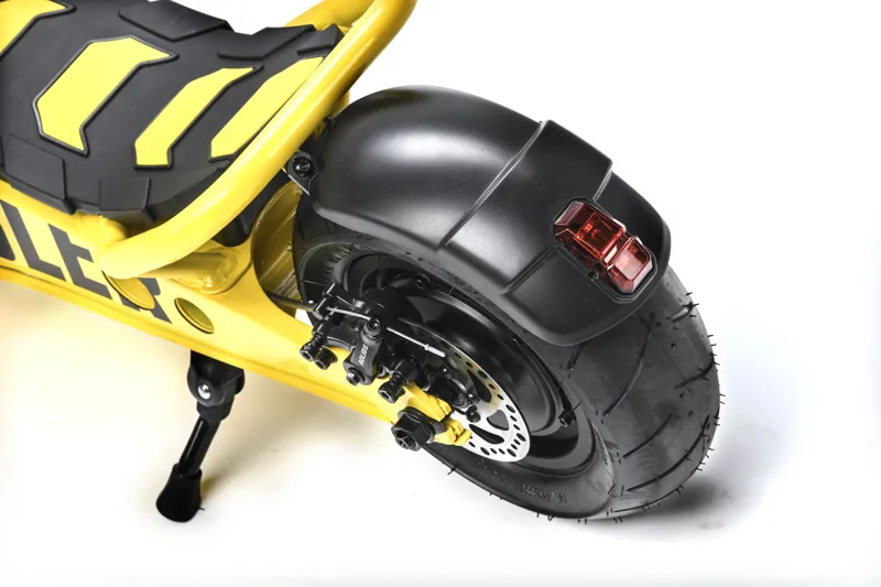 Ducati Scrambler Cross-E Scooter YLW-3