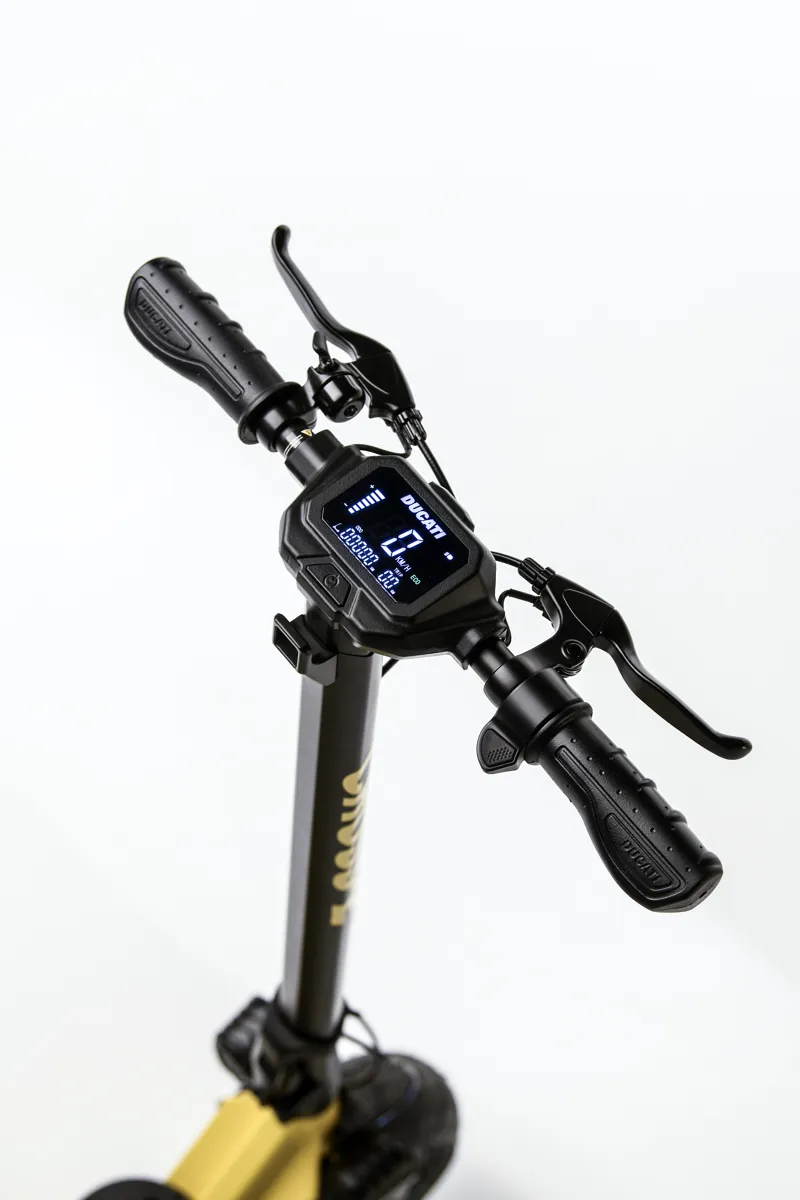 Ducati Scrambler Cross-E Scooter YLW-4