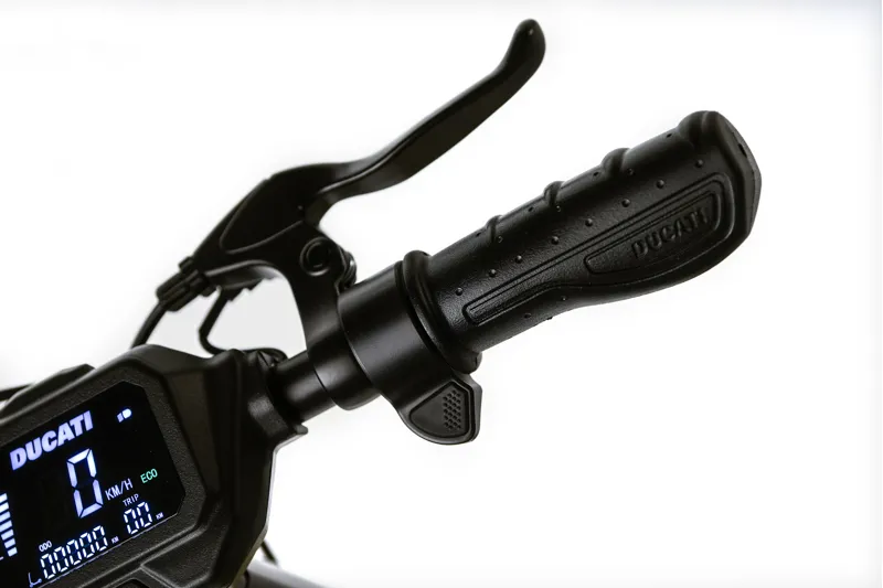 Ducati Scrambler Cross-E Scooter YLW-5