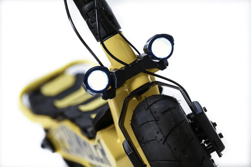 Ducati Scrambler Cross-E Scooter YLW-6