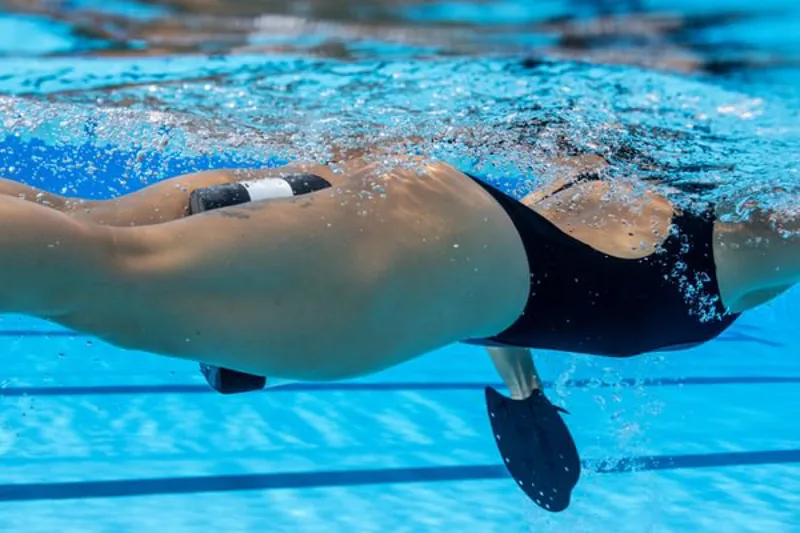 Orca Flat Paddle Training Accessory Black-2