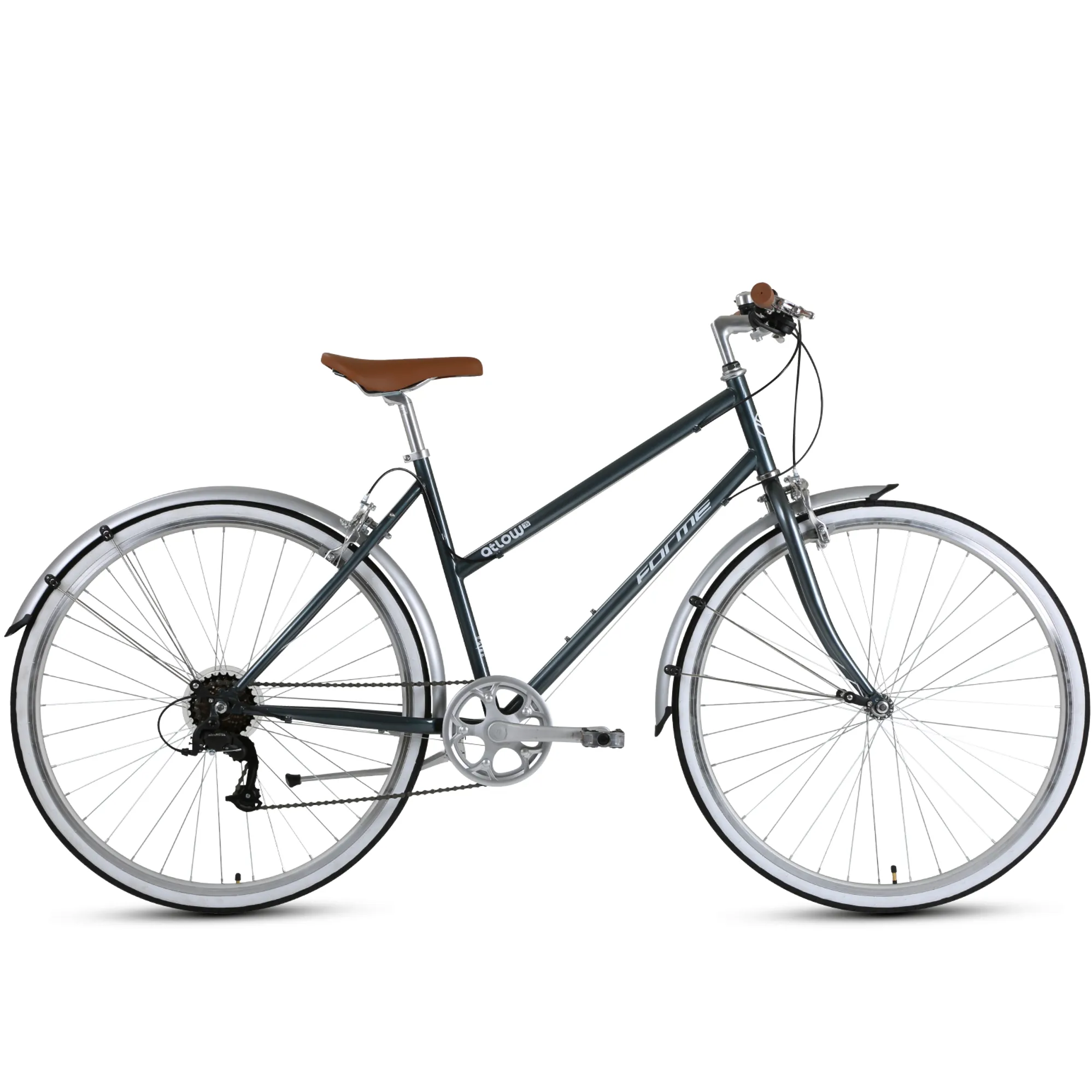 Forme Atlow 7 Speed Hybrid Bike 700c 17inch