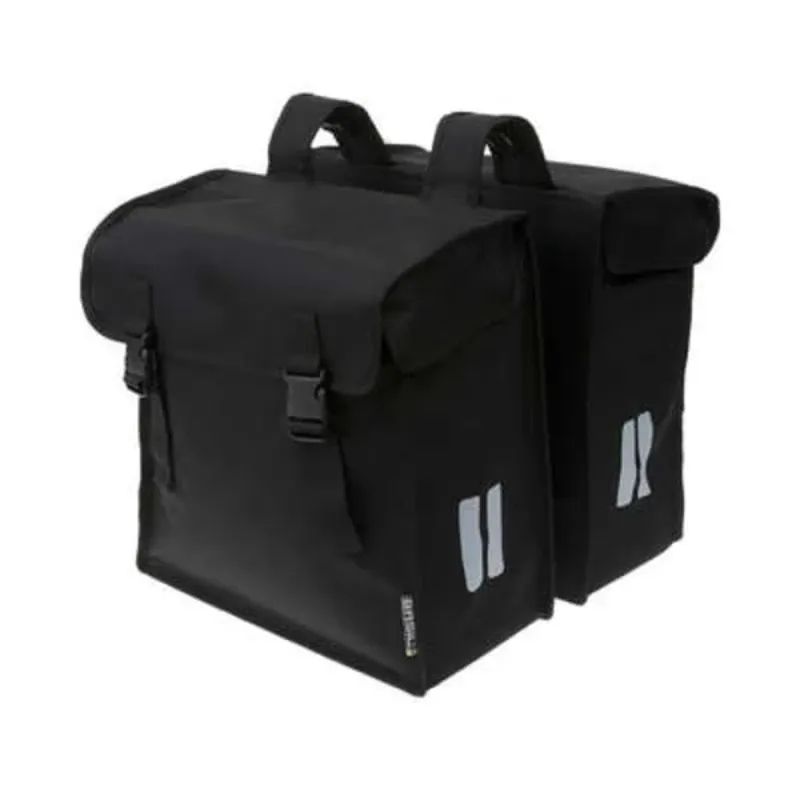 Basil Mara XXL 47l Double Pannier in Black