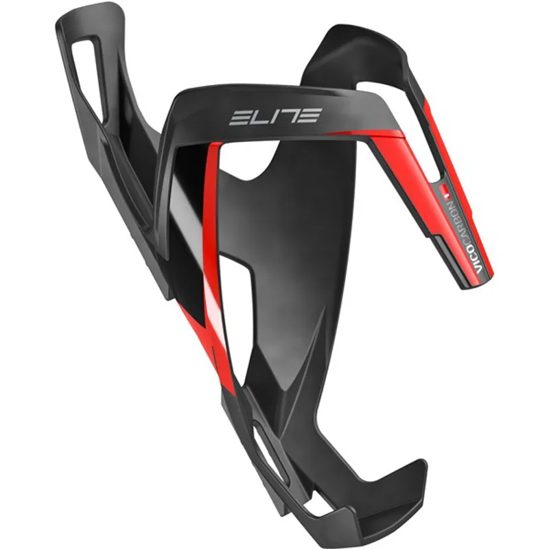Elite Vico Matt Bk/ Rd Matt Black/ Red one size
