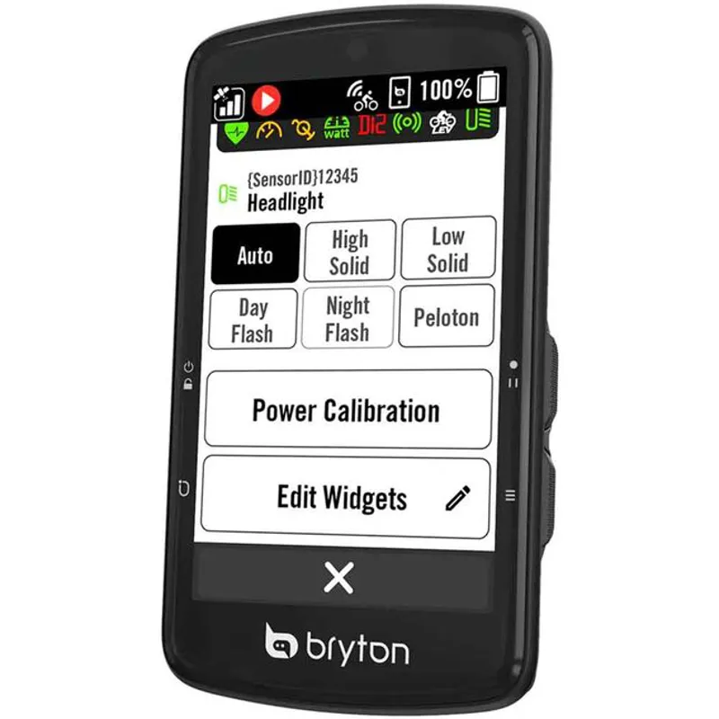 Bryton Rider S810E GPS Cycle Computer-1