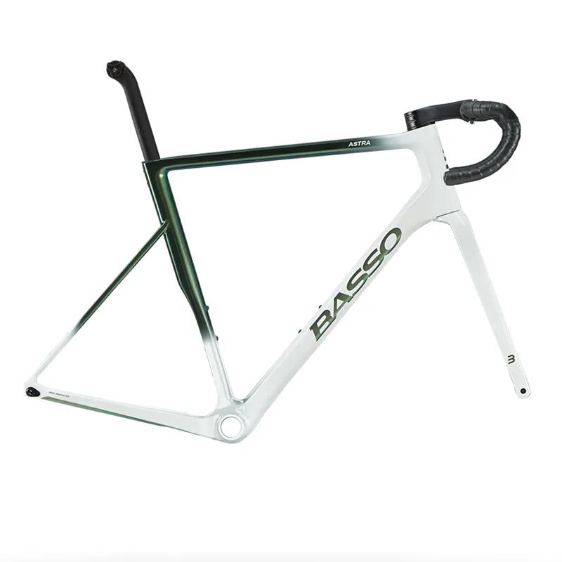 Basso Astra Disc Frameset Pop Green