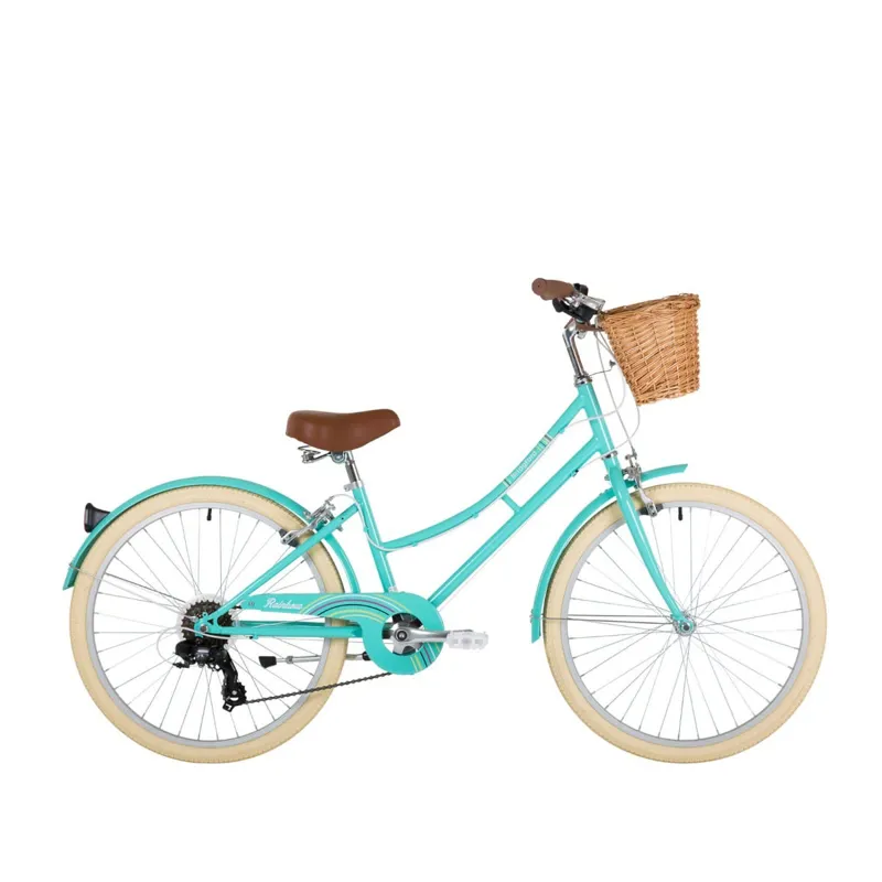 Bridgford Rainbow Junior Classic Bike Teal 24