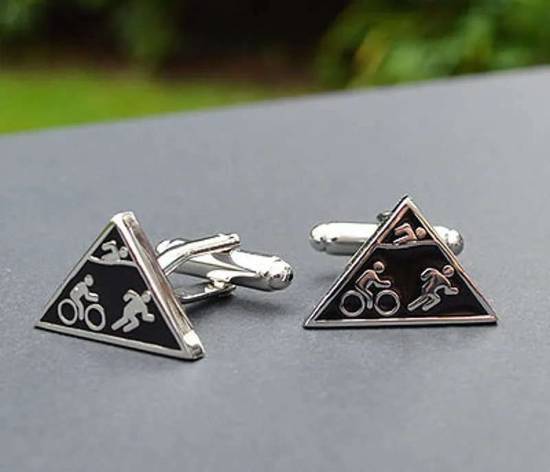 C2K Triathlon Cufflinks