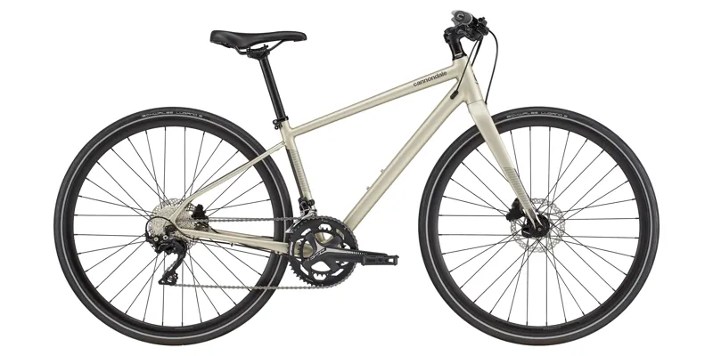 Cannondale Quick Disc 1 Womens Hybrid Bike in Brown