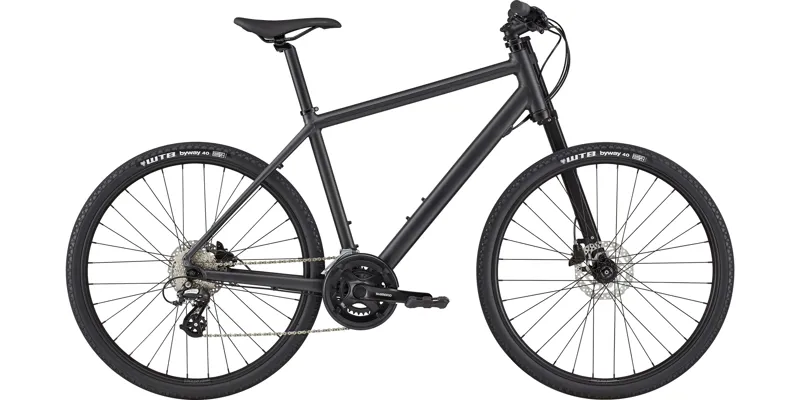Cannondale Bad Boy 3 Urban Commute Bike in Black