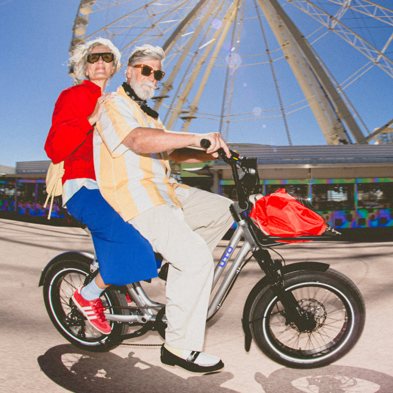 UTO OG200 Passenger/Cargo Bike Dune Sand-9