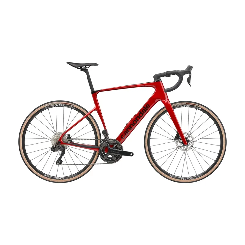 Cannondale Synapse Carbon 4 / Red