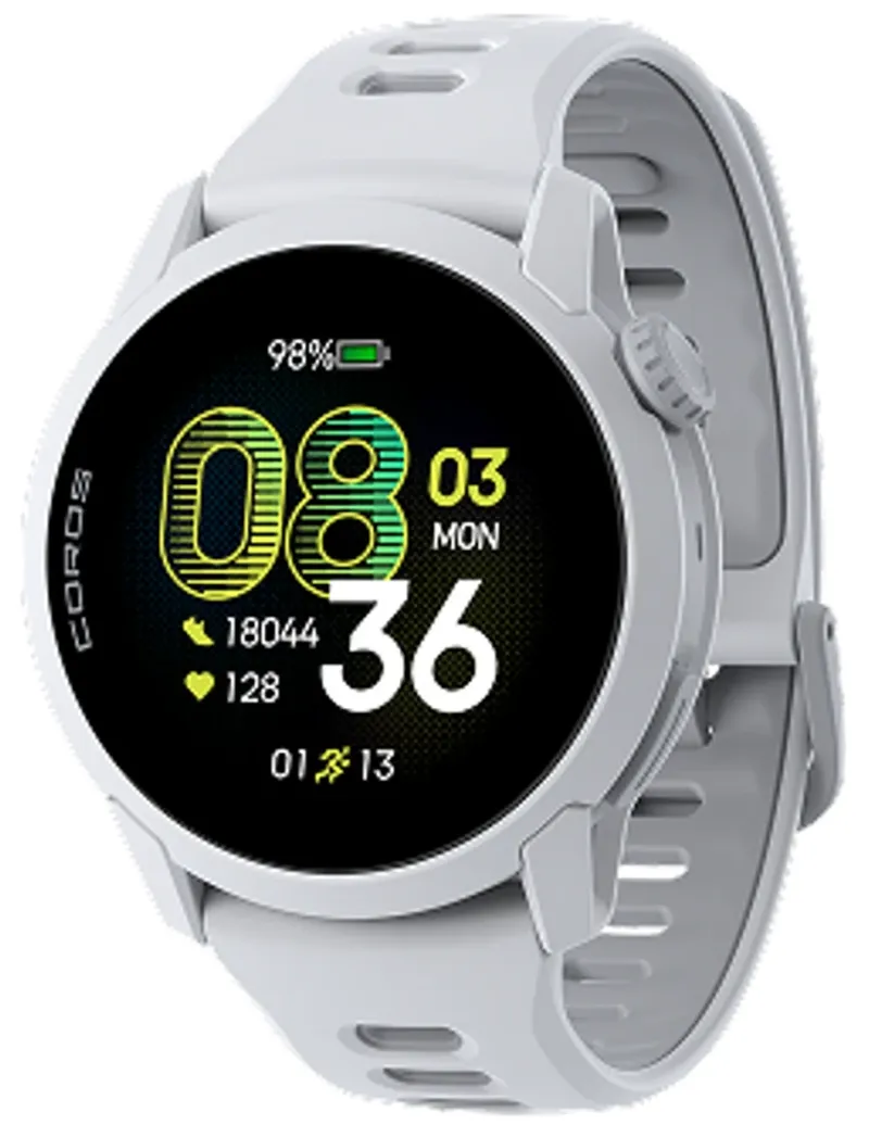 Coros Pace 4 Watch Silicone White
