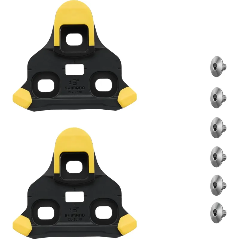 Shimano SPD-SLR Cleat Float 6 deg -1