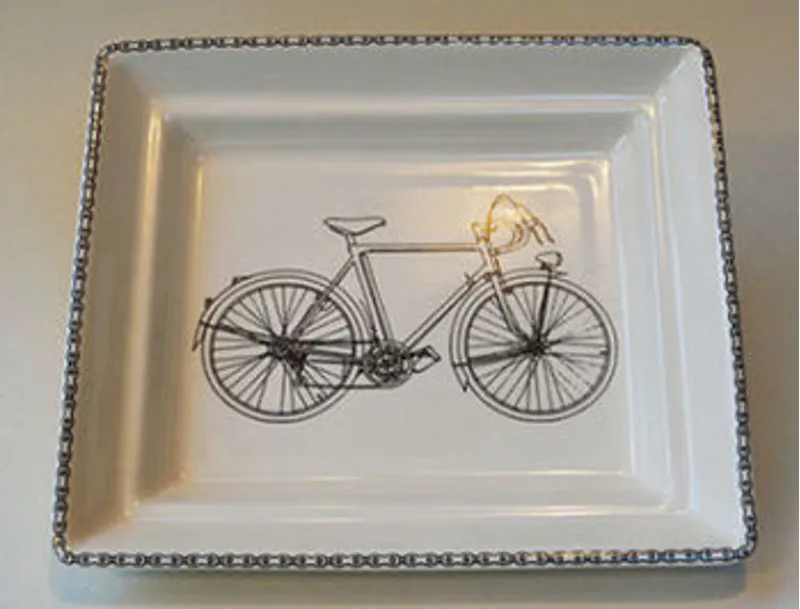 C2K Fine Bone China Hall Plate