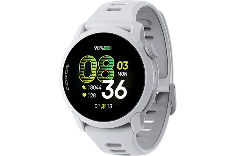 Coros Pace 4 Watch Silicone White-1