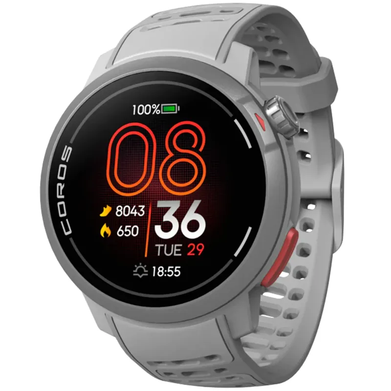 Coros Pace Pro GPS Sport Watch in Grey