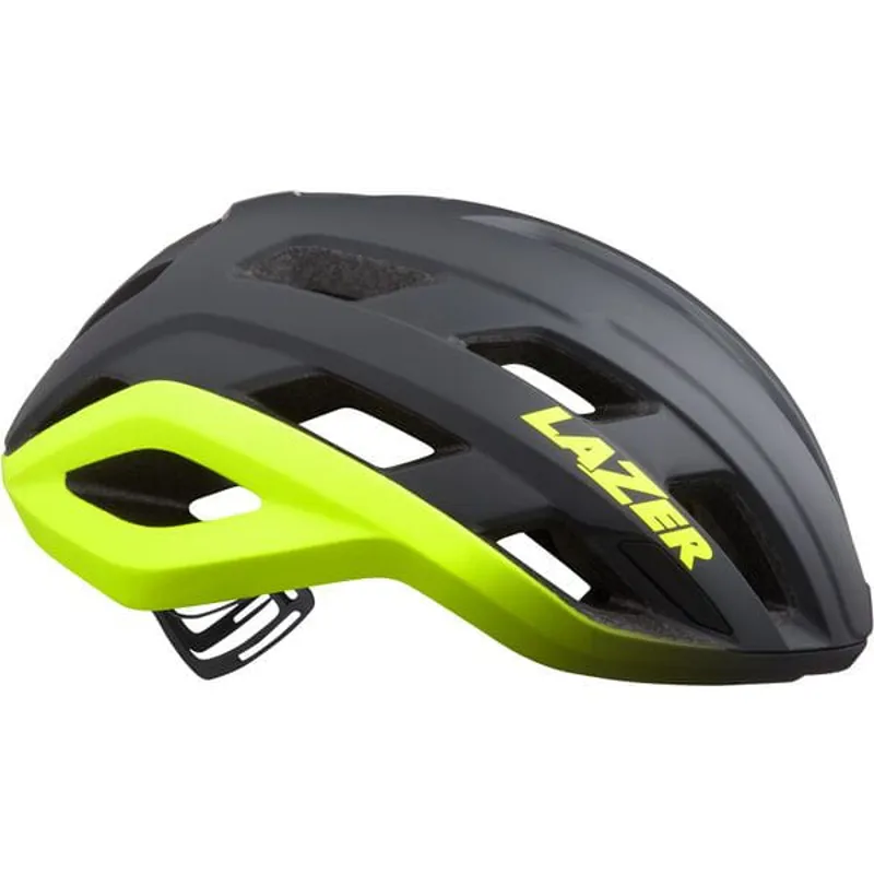 Lazer Strada KinetiCore Flash Yellow