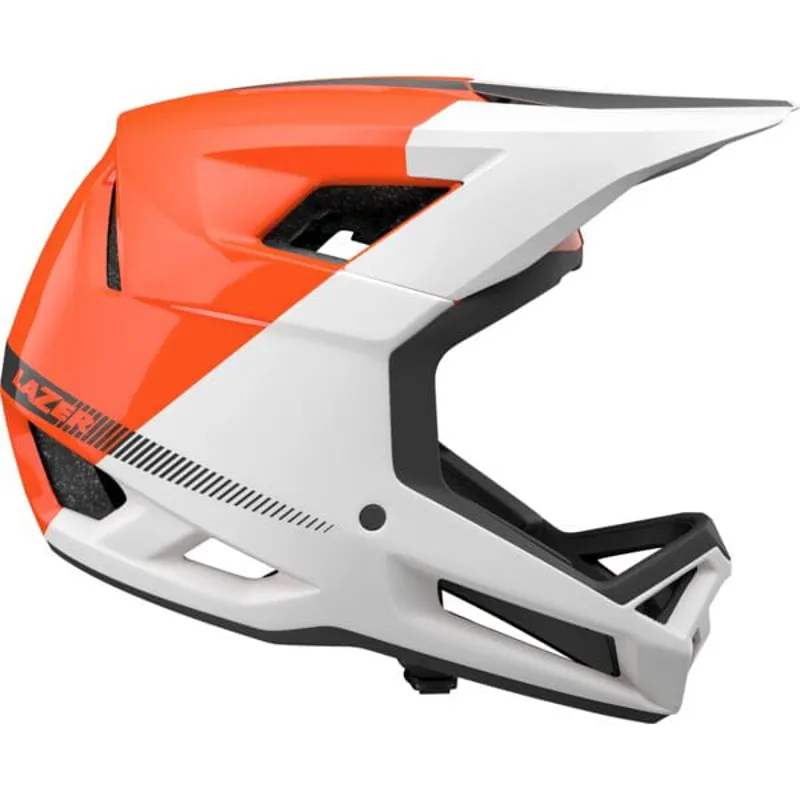 Lazer Cage KIneticCore Full Face Helmet Orange
