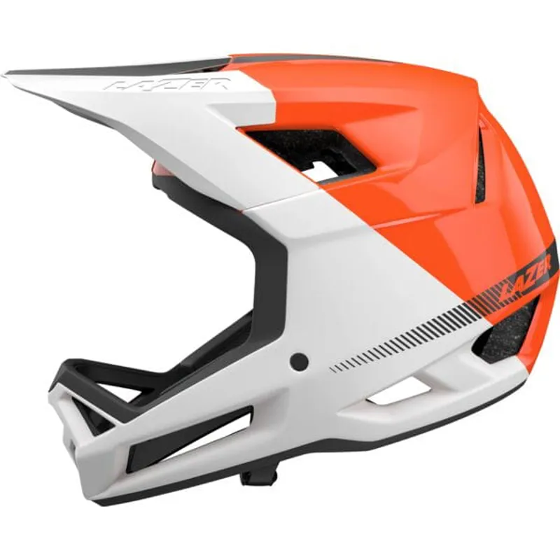 Lazer Cage KIneticCore Full Face Helmet Orange-2