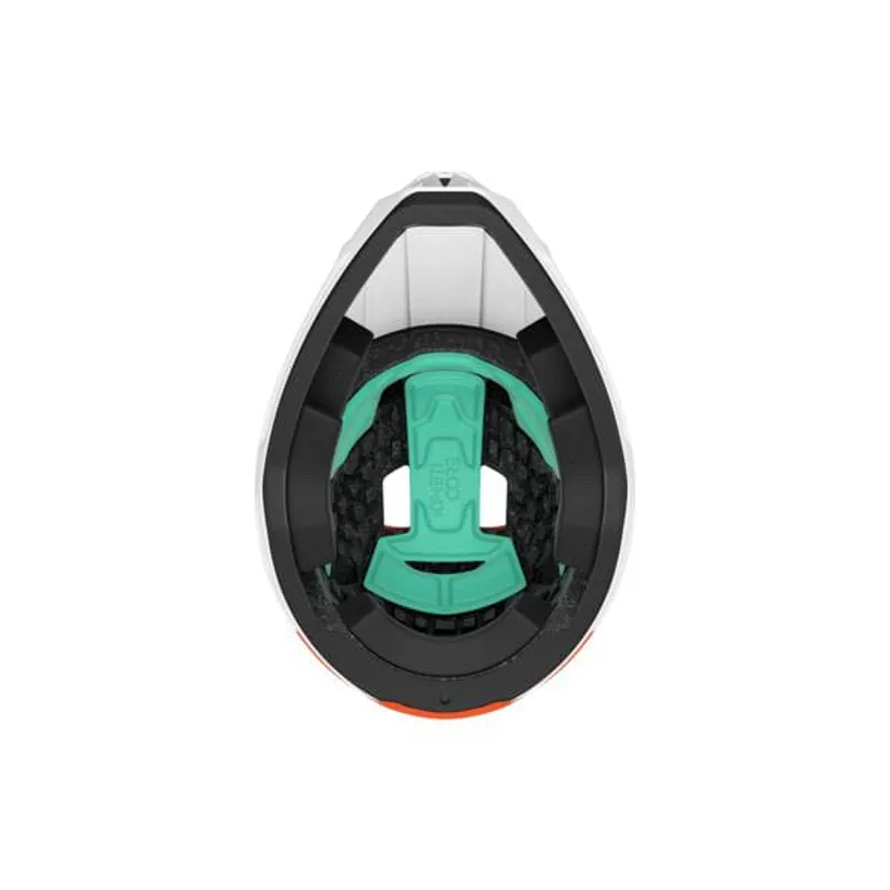 Lazer Cage KIneticCore Full Face Helmet Orange-4