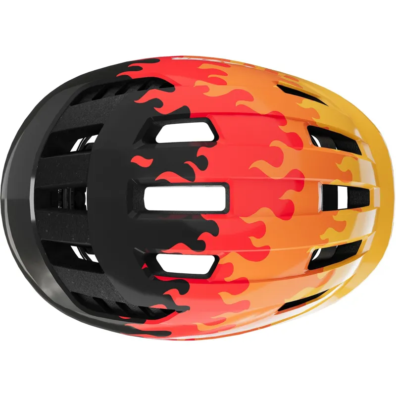 Lazer J1 KinetiCore Helmet Flames Uni Size Youth-1