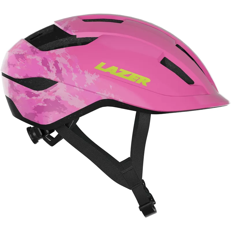Lazer J1 KinetiCore Helmet Pink Clouds Unisize Youth-1
