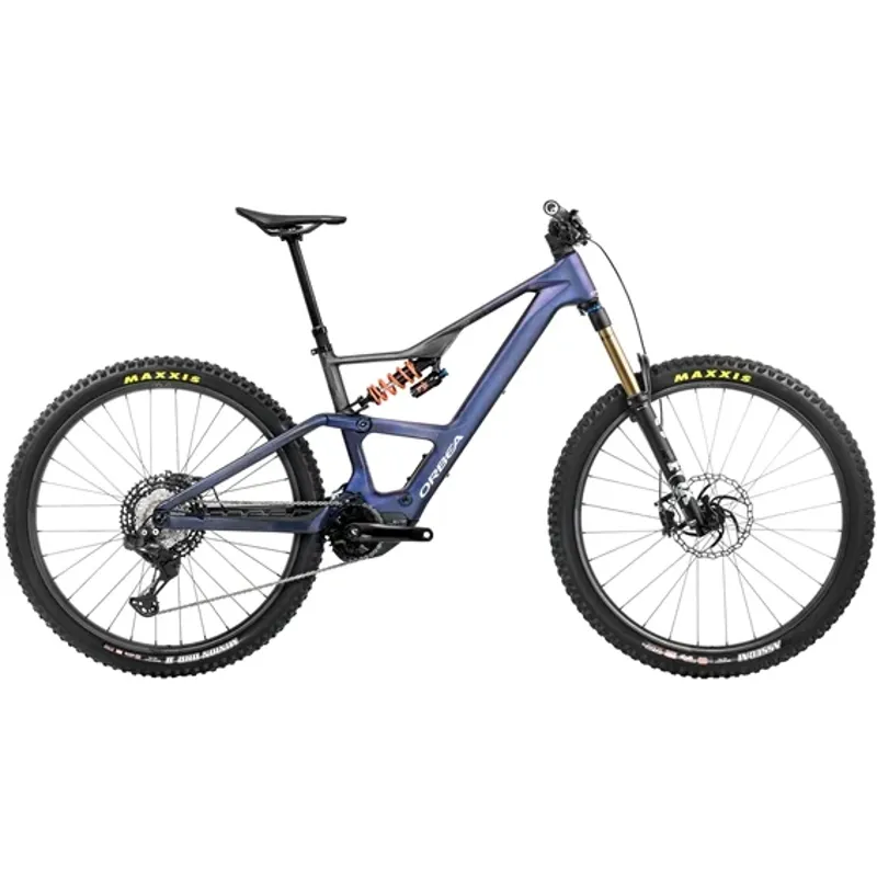 Orbea Rise LT H10 E-MTB in Escape Green/Splash Ice Green Gloss-3