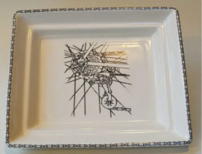 C2K Fine Bone China Hall Plate-1