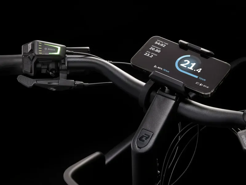 Trek Fetch+ 4 Electric Cargo Bike in Lava Red-3