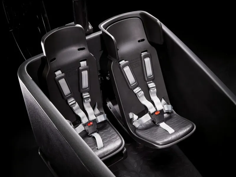 Trek Fetch+ 4 Electric Cargo Bike in Lava Red-4