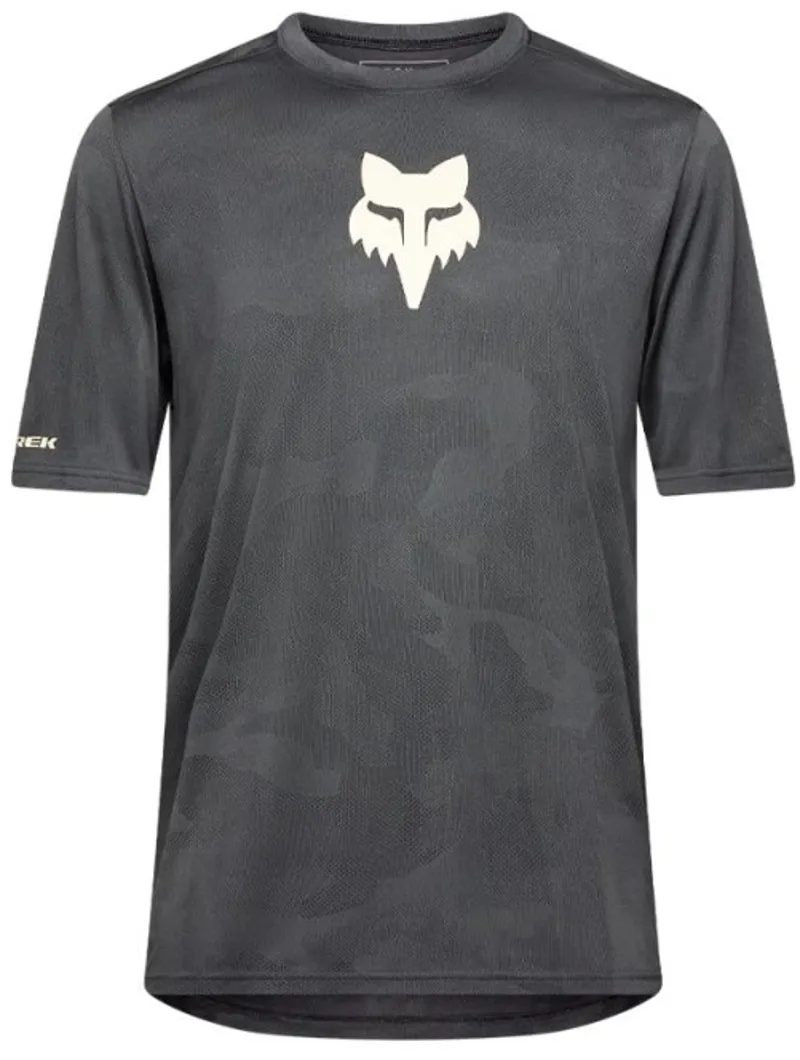 Fox Trek Ranger Mountain Bike Jersey in Black-2