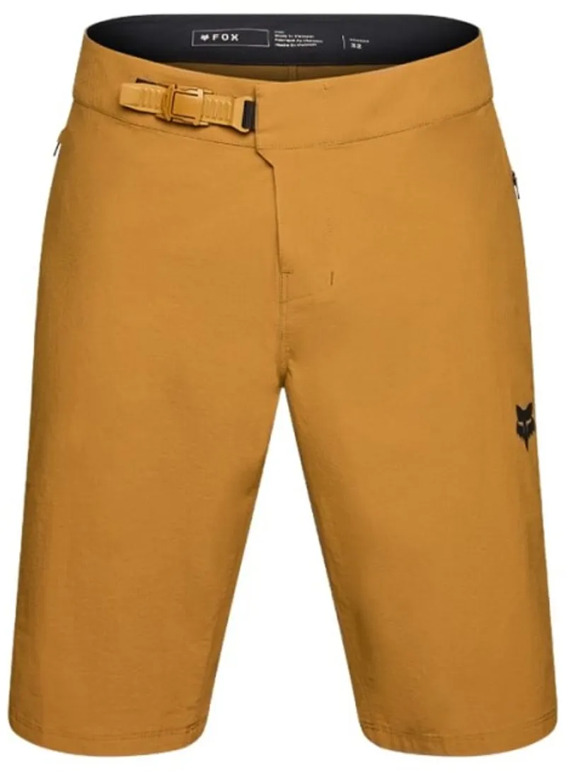 Fox Ranger Mountain Bike Short with Liner in Bronze-2
