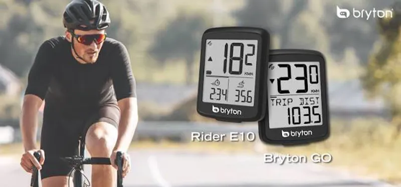 Bryton Rider E10 GPS Cycling Computer-2