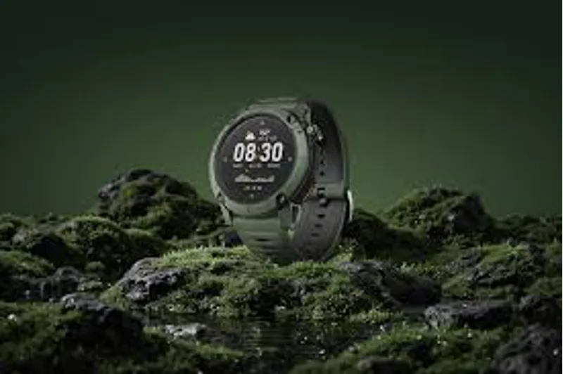 Coros Nomad GPS Watch Green -2