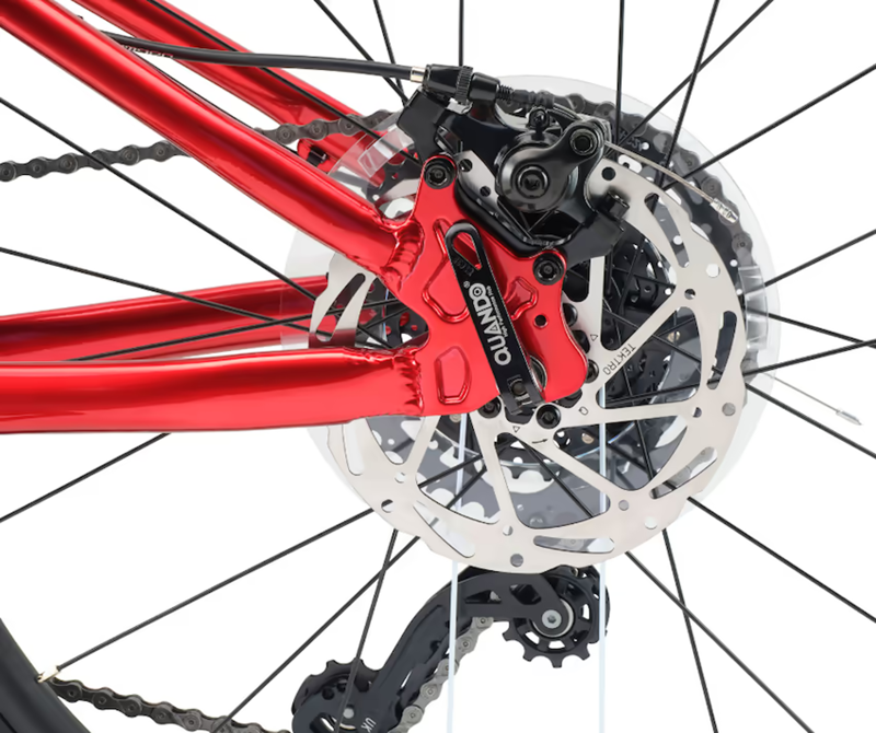 Frog Road 61 - Racing Red - Brand New-1