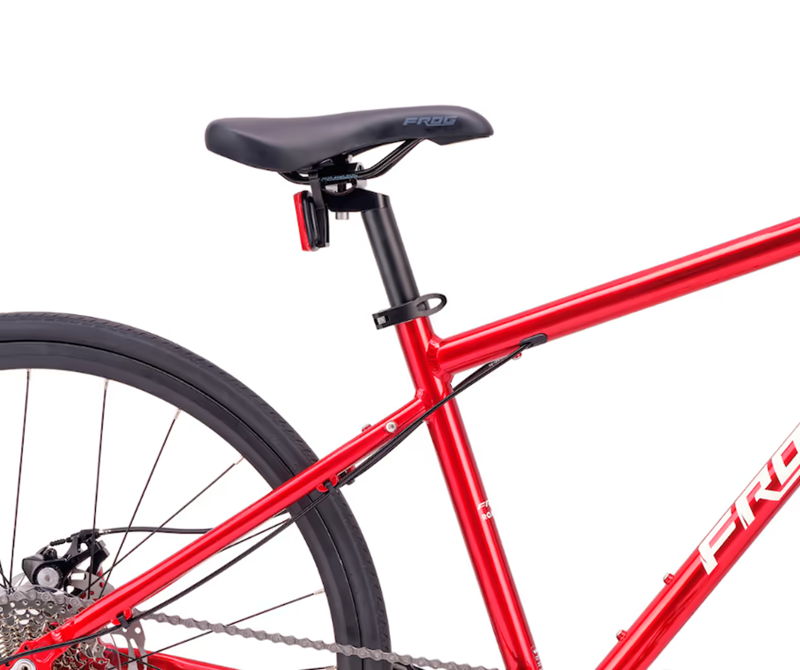 Frog Road 67 - Racing Red - Brand New-2