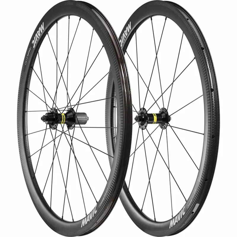 Cosmic S 40 Rim Brake Black-2