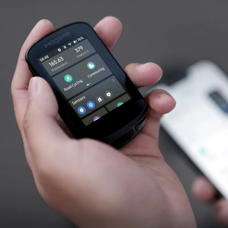 Magene C506 Smart GPS Bike Computer-2