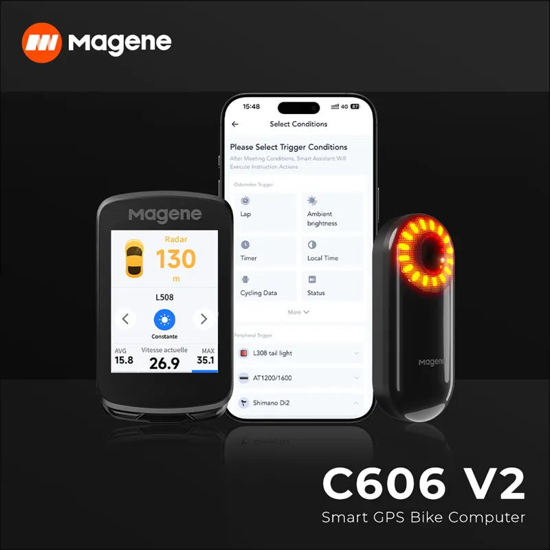 Magene C606 V2 Smart GPS Bike Computer-5