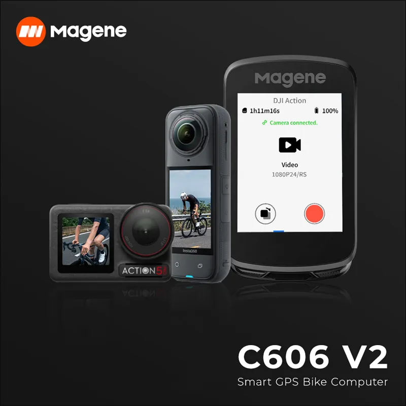 Magene C606 V2 Smart GPS Bike Computer-4
