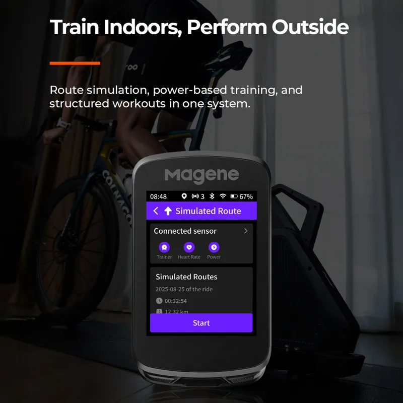 Magene C606 V2 Smart GPS Bike Computer-2