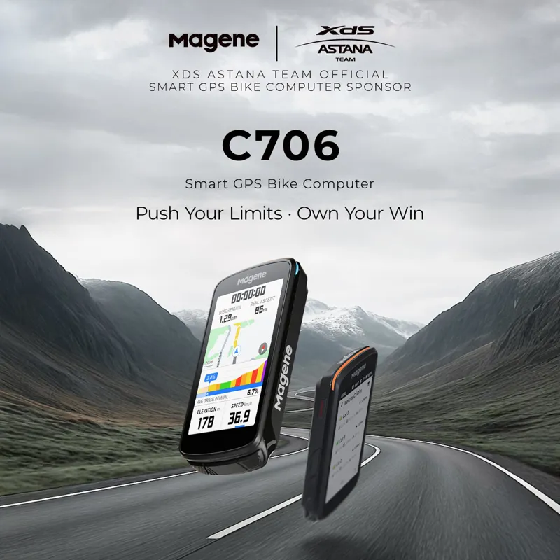 Magene C706 Smart GPS Bike Computer-7