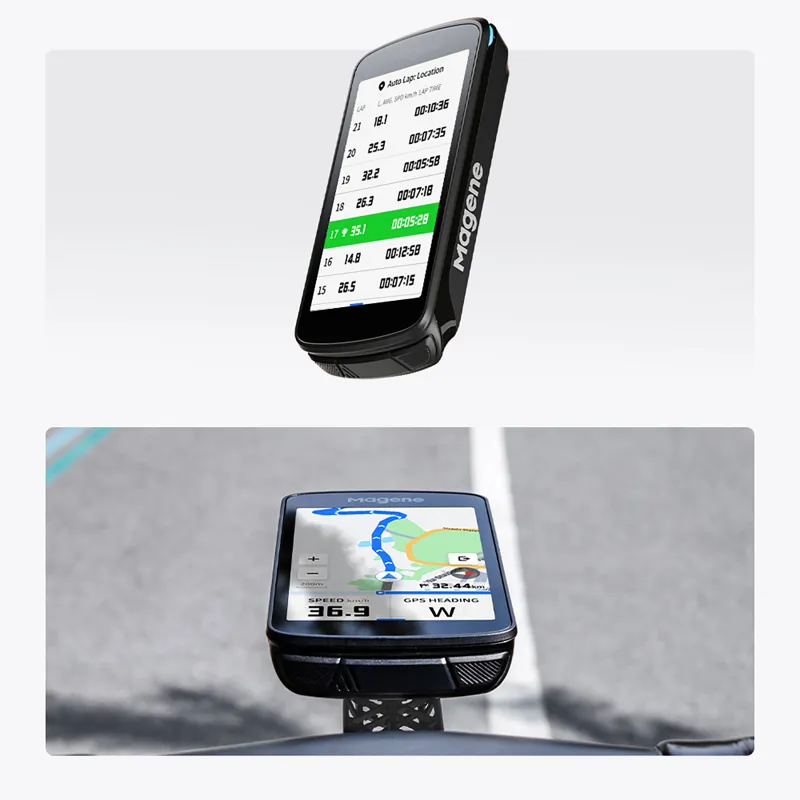 Magene C706 Smart GPS Bike Computer-8