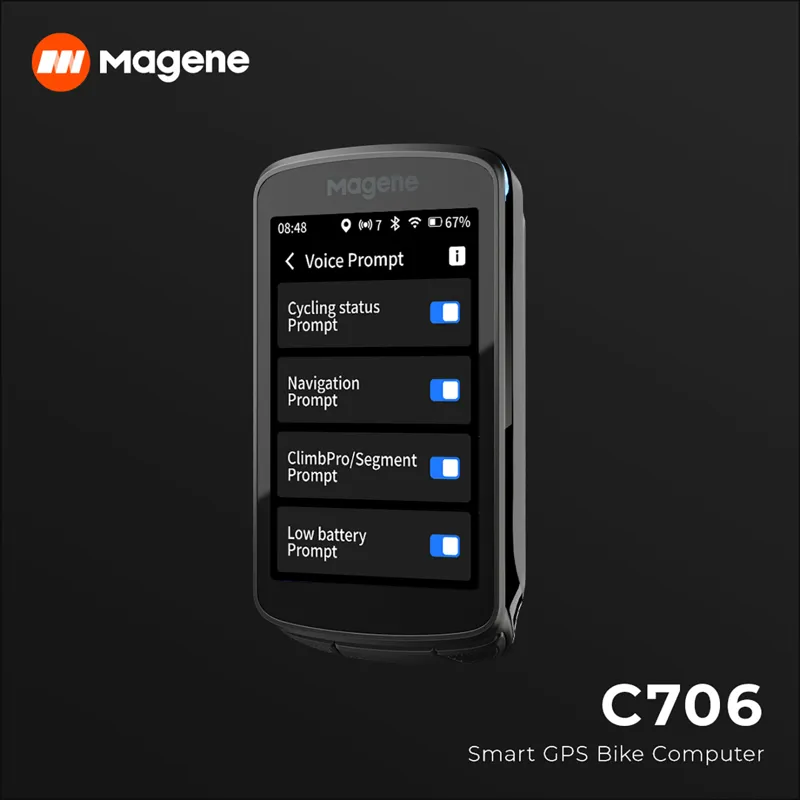 Magene C706 Smart GPS Bike Computer-6